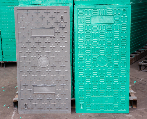 大同树脂复合电力盖板展示